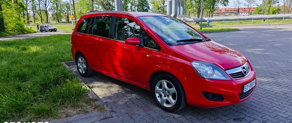 Opel Zafira cena 20900 przebieg: 178000, rok produkcji 2008 z Bytom małe 154